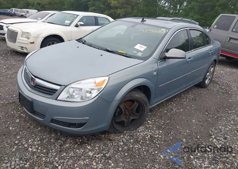 2008 Saturn Aura Xe from USA, damaged, VIN 1G8ZS57N68F219399
